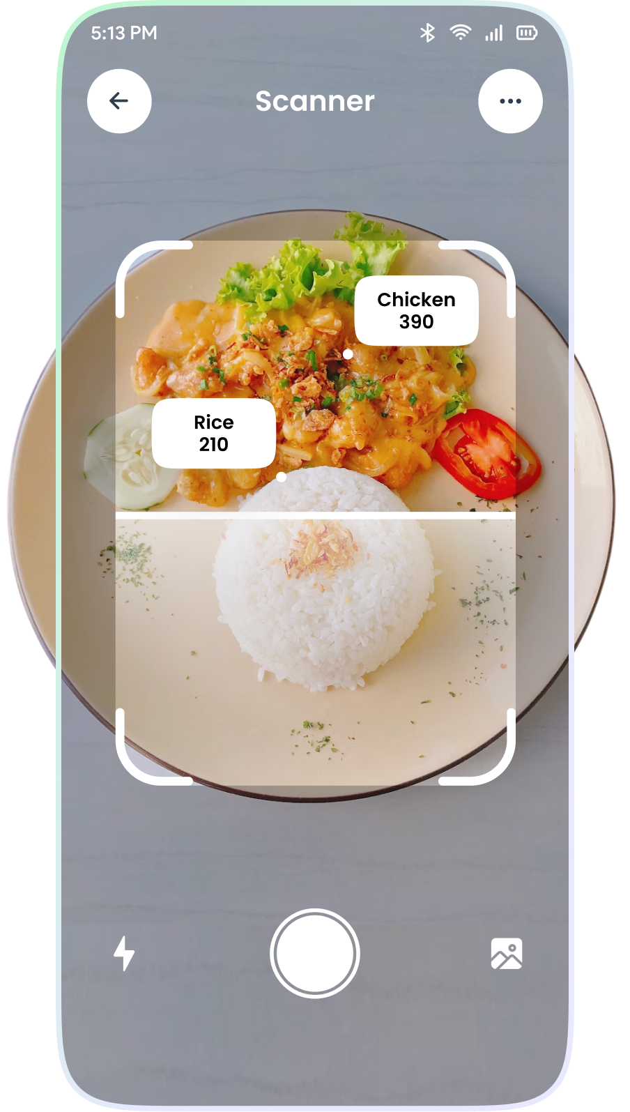 AiFitScan AI meal scanner – photo to calories and nutrition